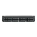 Synology Reliable storage for distributed and edge environments | RackStation RS1226RP+ | AMD Ryzen | V1500B | Processor frequency 2.2 GHz | 4 GB | DDR4 | Black