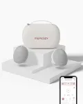 MOMCOZY M9 &ndash; wireless hands-free breast pump, grey, double set