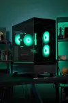 Actina 5901443453086 PC AMD Ryzen&trade; 5 7500F 16 GB DDR5-SDRAM 500 GB SSD NVIDIA GeForce RTX 5060 Midi Tower Black