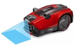 Einhell Flexo Cam Plus 600 Robotic lawn mower Battery Black, Red, Silver