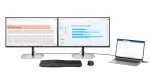 HP 524pu Series 5 Pro FHD Charging Monitor - 23.8" 1920x1080 FHD 350-nit 100Hz AG, IPS, USB-C(100W/15W)/HDMI/DisplayPort Daisy-Chain, 3x USB-A, RJ-45 LAN, height adjustable/tilt/swivel/pivot, 3 years (replaces E24u G5)