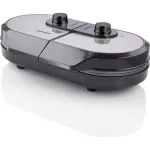 Gorenje | Mini Grill, Waffle plate | WM1400SB | Electric Grill | 1400 W | Diameter 18 cm | Black