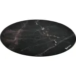 Arozzi Zona Round Floor Pad | Black Marble