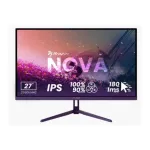Arozzi | Nova | 27 " | IPS | QHD | 16:9 | 180 Hz | 1 ms | 2560 x 1440 pixels | 350 cd/m&sup2; | HDMI ports quantity 2 | Purple