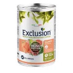 Exclusion Mono Protein Mediterraneo konservuotas pa&scaron;aras &scaron;unims su la&scaron;i&scaron;a, 400 g