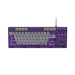Fury | Kanabo K2 | Gaming Keyboard | Wired | US | Linear | Gray/Purple