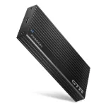 AXAGON External USB-C 3.2 Gen 2 metal box for M.2 NVMe SSDs | EEM2-GTR
