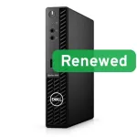 DELL Renewed Grade B | OptiPlex 3090 | Intel Core i5 | i5‑10500T | 8 GB | NVMe SSD | 256 GB | Intel UHD Graphics | Windows 11 Pro