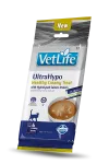 FARMINA VET LIFE CAT ULTRAHYPO - CREAMY TREAT with Hydrolysed Salmon Protein 4x15g (pak15)