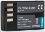 Pentax, baterija D-Li109