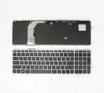 Klaviatūra HP Envy TouchSmart: 15-J, 17-J, M7-J, 17T-J su rėmeliu