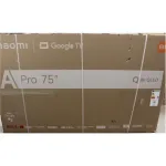 SALE OUT. Xiaomi QLED TV A Pro 2026 75" | SALE OUT. Xiaomi QLED TV A Pro 2026 | 75 | Smart TV | Google TV | 4K UHD | DAMAGED PACKAGING
