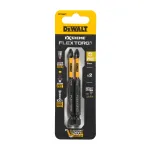 Sukimo antgaliukai FLEXTORQ PH2 89 mm, DeWALT, 2 vnt.