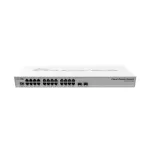 MikroTik | Cloud Router Switch CRS326-24G-2S+RM | Managed L3 | Rackmountable | Gigabit Ethernet (copper) ports quantity 24 | SFP+ ports quantity 2 | 12 month(s)