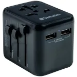 Verbatim UTA-01 Universal Travel Adapter