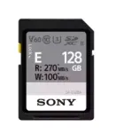 Sony SFE128A.AE Memory Card 128GB / SDXC / UHS-II / C10 / U3 / V60