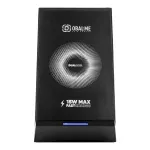 OBAL:ME StandCharger Wireless Charging Stand 15W / black