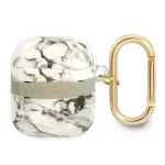 Guess GUA2HCHMAG AirPods cover Marble Strap Collection / grey