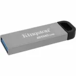 Kingston | USB Flash Drive | DataTraveler Kyson | 256 GB | USB Type-A | Silver