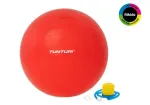 Tunturi Gymball Mank&scaron;tos kamuolys su pompa 65cm, Raudona