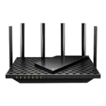 TP-LINK | AX5400 Dual-Band Gigabit Wi-Fi 6 Router | Archer AX72 Pro | 802.11ax | 574+4804 Mbit/s | 10/100/1000 Mbit/s | Ethernet LAN (RJ-45) ports 4 | Mesh Support Yes | MU-MiMO Yes | No mobile broadband | Antenna type External