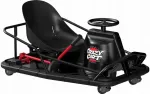Razor Crazy Cart XL Pro elektrinis drifto kartas, ličio baterija, juodos spalvos