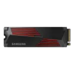 Samsung | 990 PRO with Heatsink | 1000 GB | SSD form factor M.2 2280 | Solid-state drive interface M.2 NVMe | Read speed 7450 MB/s | Write speed 6900 MB/s