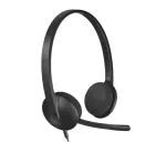Logitech H340 USB Laidinės ausinės USB-A, Juoda
