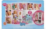 Ecost prekė po grąžinimo Famosa 700015131 Nancy Mirror 1001 kirpimo manekenas su spinta, veidrodžiu