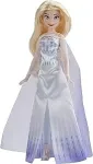 Ecost Prekė po grąžinimo Hasbro F1411 Frozen 2 Elsa Lėlė, Suknelė, Bateliai ir Ilgos Plaukų Sruogos