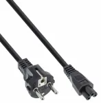 HP 213350-001N Maitinimo kabelis Euro CEE 7/4 to C5 1.8m, Juoda