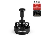 MHW-3BOMBER YU-Series Cyclone Coffee Distributor 58mm T6096, Black