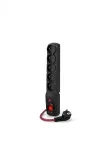 ACAR F5 POWER Black 5 AC outlet(s) 230 V 3 m