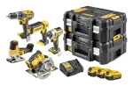 DeWALT DCK500P3T-QW power tool combo kit Battery
