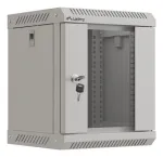 Lanberg WF11-3306-10S rack cabinet 6U Wall mounted rack Grey