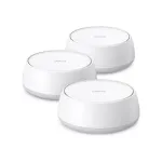 TP-LINK | BE3600 Whole Home Mesh Wi-Fi 7 System | Deco BE25 (3-pack) | 802.11be | 2882 Mbit/s | Ethernet LAN (RJ-45) ports 1 | Mesh Support Yes | MU-MiMO No | No mobile broadband