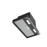 CATA Hood | ARMONIA 60 BK | Canopy | Energy efficiency class C | Width 59.8 cm | 645 m&sup3;/h | Mechanical | LED | Black