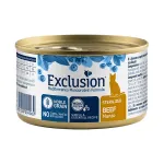 Exclusion Mediterraneo Mono Protein konservuotas pa&scaron;aras sterilizuotoms katėms su jautiena, 85 g