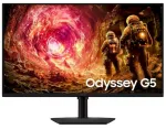 Samsung | Odyssey QHD G5 G50F | 32 " | IPS | QHD | 16:9 | 180 Hz | 1 ms | 2560 x 1440 pixels | 300 cd/m&sup2; | HDMI ports quantity 1 | Black
