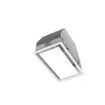 CATA Hood | GC DUAL 45 GWH/A | Canopy | Energy efficiency class A | Width 49.2 cm | 820 m&sup3;/h | Touch sensitive | LED | White