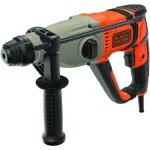 BLACK & DECKER Hammer drill, SDS-plus | BEHS02K-QS | 800 W
