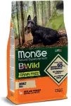 Monge Grain Free mini adult sausas pa&scaron;aras (antiena ir bulvės) 2,5kg