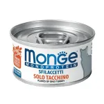 Monge Monoprotein - Cat Flakes tik kalakutiena 80g
