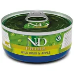 FARMINA N&D PRIME - CAT Wet Wild Boar&Apple ADULT 70 g (pak.24)