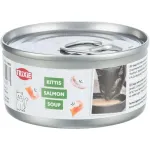TRIXIE Sriuba katėms su vi&scaron;tiena ir la&scaron;i&scaron;a, 4 &times; 80 g (pak.4)