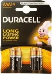 Duracell | AAA/LR03 | Alkaline Basic MN2400 | 4 pc(s)