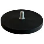 Magnetinis gumuotas laikiklis 88 mm, M8