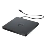 Dell | DW316 | Interface USB 2.0 | External DVD&plusmn;RW (&plusmn;R DL) / DVD-RAM drive | CD read speed 24 x | CD write speed 24 x | Black