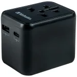 Verbatim UTA-02 Universal Travel Adapter
