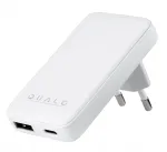 Qualo QLS-GN-US-AC-45-00 GaN Ultra Slim GaN Charger USB-C / 45W